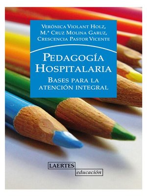 cover image of Pedagogía Hospitalaria